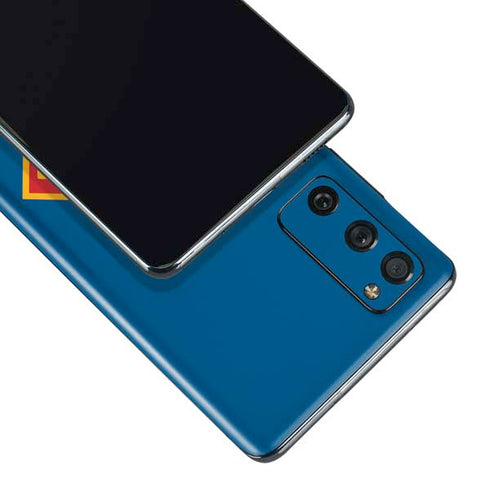 Superman 2025 Krypto the Super Dog Galaxy S20 Fan Edition Skin